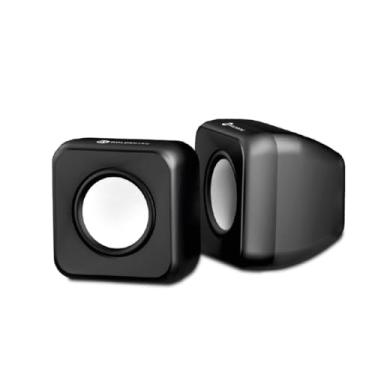 Imagem de GOLDENTEC - Caixa de Som para PC USB P2 Goldentec GT Music 6W RMS Preto