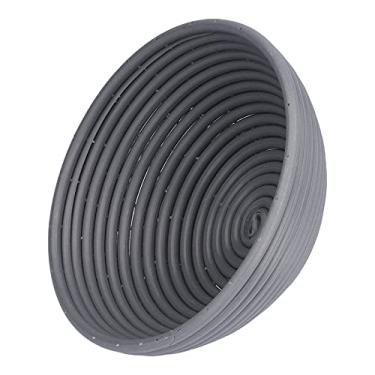 Imagem de Cesta de Prova de Pão Plástico Grande Capacidade Conjunto Cesta para Padaria Em Casa, Assado Higiênico Feito à Mão Com Revestimento, Raspador Massa e Design Fácil Limpar e único para Teste Cozimento