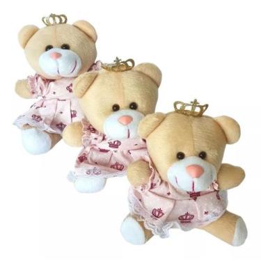 Imagem de Trio De Urso Princesa Decoração Para Nicho - Kolin Enxoval