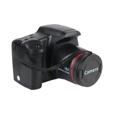 Imagem de Câmera SLR Portátil HD 1080P Sensor De 16MP Zoom Digital LCD De 2,4" 1