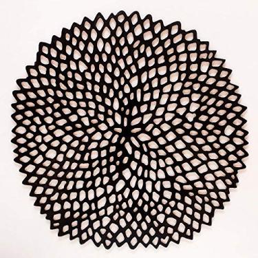 Imagem de Sousplat De Madeira Craw Preto AU0017 7899735379191