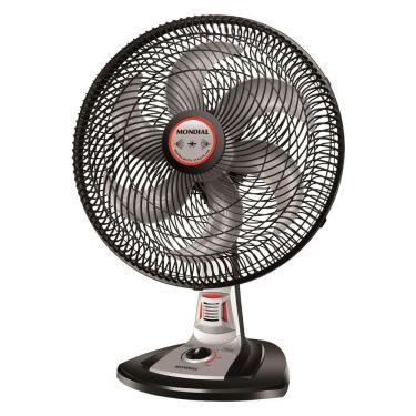 Imagem de Ventilador de Mesa Mondial Turbo Tech Repelente Pastilha 40cm 6 Pás 220V