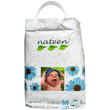 Imagem de Fralda Slip Infantil Premium Nateen - M - 18 unidades