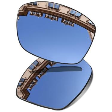 Imagem de Vonxyz Lentes de substituição para óculos de sol elétricos Backbone - Chrome MirrorCoat polarizado