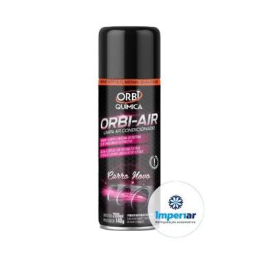 Imagem de SPRAY HIGIENIZADOR ORBI AIR CARRO NOVO 200ML Única - ORBI QUIMICA, Úni