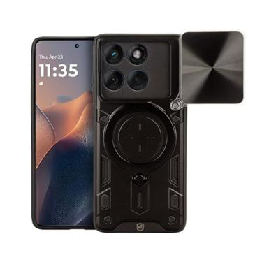 Imagem de Gshield Capa Case Capinha Discovery para Motorola (Preta, Moto Edge 60/60 Fusion)