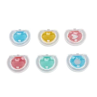 Imagem de AYNEFY Filtros de Fotografia 6pcs Lente Colorido Filtro Conjunto Portátil Tamanho Padrão de Tamanho de Fechamento de de Lentes Compatíveis para de Selfie Frontal 6 Acessórios Polaroides