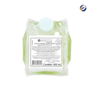 Imagem de Sabonete Espuma Refil Erva Doce 400ml Exaccta Plus Trilha