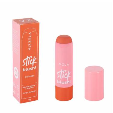 Imagem de Blush Stick Vizzela Cremoso Cor 02 - 7g