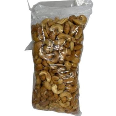 Imagem de Castanha de Caju Torrada e Salgada EmporioduBrasil 1/2 Kg