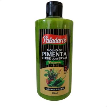 Imagem de Molho de Pimenta Cremoso Verde com Ervas Finas, 500ml