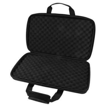Imagem de Yosoo Bolsa de Armazenamento do Controlador de DJ Acolchoado, Caixa Dura de EVA Preto Com Estofamento de Espuma para Pioneiro DDJ-FLX4 DDJ-400 DJ Controller (50 * 30 * 8cm)