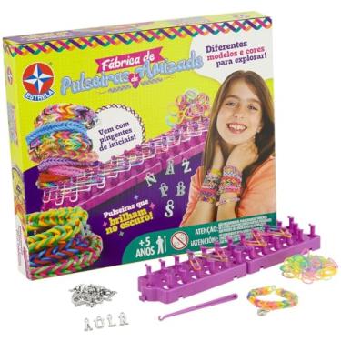 Imagem de Brinquedos Estrela, Fábrica de Pulseiras da Amizade, Multicolor