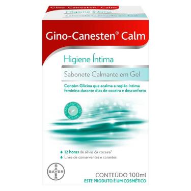 Imagem de Gino-Canesten Calm Sabonete Íntimo 100ml