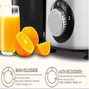 Imagem de Centrifuga Alimentos Extrator Elétrico Juicer Sucos Frutas
