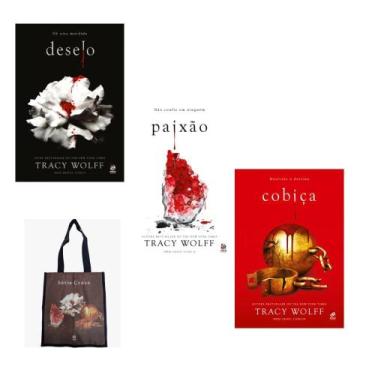 Imagem de Kit: Desejo - Dê Uma Mordida + Paixão + Cobiça- Com bolsa - Kit de Liv