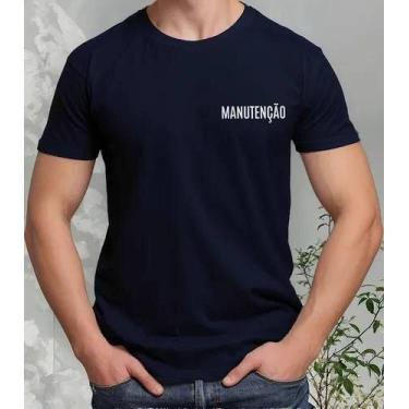 Imagem de Camiseta Camisa Feminina Masculina Algodão Uniforme Profissional Traba