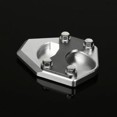 Imagem de Titanium CT125 Extensor de suporte lateral para pés acessórios de placa de suporte compatíveis com Trail125 2021-2023 Ct125 2020-2023