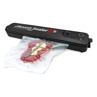 Imagem de Seladora a Vácuo Doméstica Portátil Automática 110V Conserva Carnes Frutas e Vegetais Vedação Hermética