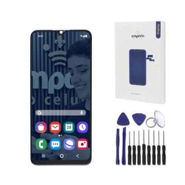 Imagem de Tela Frontal Touch Lcd Display Compatível A02s A025 Empório Standard Preto