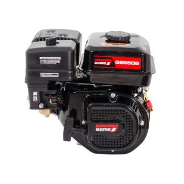 Imagem de Motor Kawashima à Gasolina 4t 5,5hp 163cc Com Partida Manual
