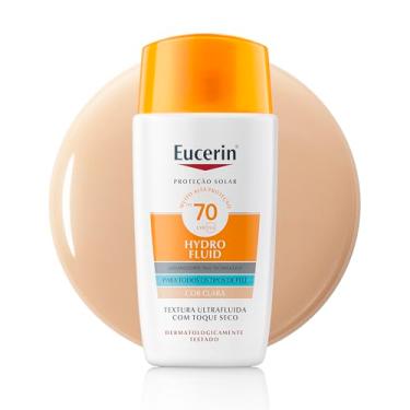 Imagem de Eucerin Protetor Solar Hydro Fluid Facial Cor Clara FPS70 50ml