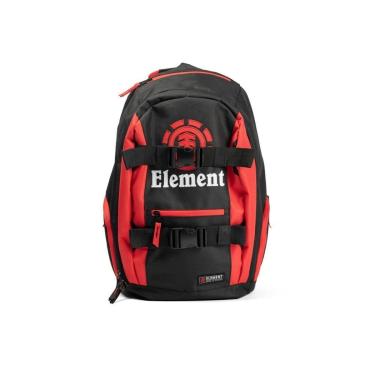 Imagem de MOCHILA ELEMENT MOHAVE GRADE BP BLACK RED - EXCLUSIVA-Unissex