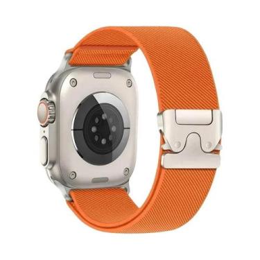 Imagem de Correias Ajustáveis Para Apple Watch Ultra 2 Série 10 9 8 7 6 3 SE 49m