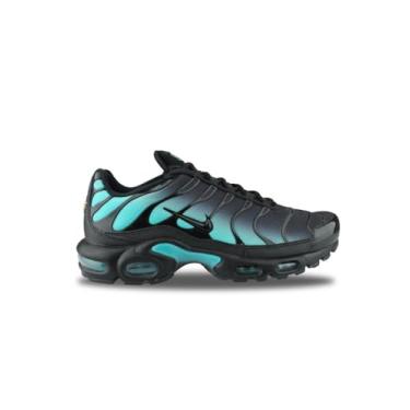 Imagem de Nike Tênis masculino Air Max Plus (DM0032-016, preto/cacto empoeirado/preto), Preto/Cacto empoeirado/preto, 45