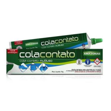 Imagem de Cola Contato Multiuso Bisnaga 75g - Amazonas - Amazonas