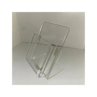 Imagem de Acrilico Porta Panfleto Pequeno 10X15 - MMF