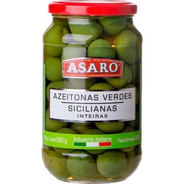 Imagem de Azeitona Verde Siciliana Noccelara del Belice Asaro 340g