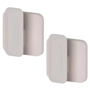 Imagem de Gancho De Parede Pendurar Toalhas Roupas Bege Ou Eleve