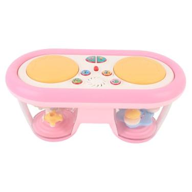 Imagem de aqxreight Música Leve Educacional Batendo Palmas Carrossel Palmas Eletrônico Piano IluminaçãO Brinquedo Musical para Luzes Vermelhas e Verdes O para Adota Piano Carrossel O Eletrônico Educacional
