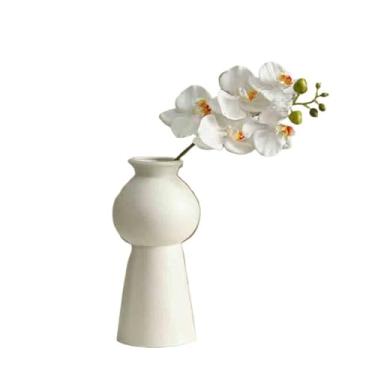 Imagem de VHDY85KA Decorações simples Phalaenopsis simulação flores falsas sala de estar arranjo decorativo casa de fazenda