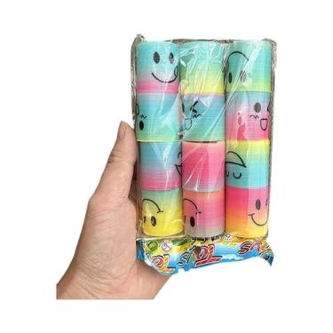 Imagem de Brinquedos Mágicos Mini Arco-Íris Para Crianças, 240 Peças, Lembrancin