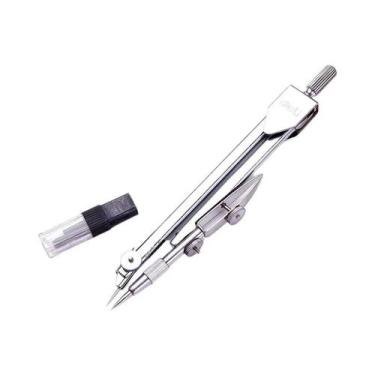 Imagem de Compasso De Desenho Geométrico Para Estudantes, Materiais Escolares, F