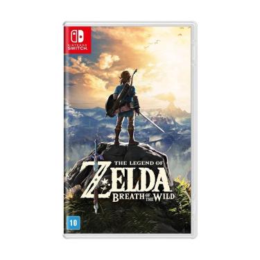 Imagem de The Legend Of Zelda Breath Of The Wild Switch Nacional