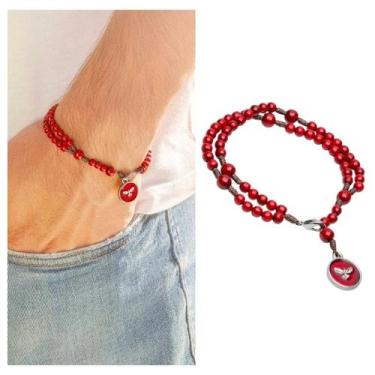 Imagem de Pulseira Terço de Pulso Espírito Santo - FORNECEDOR 1