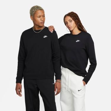 Imagem de Blusão Nike Sportswear Club Fleece Crew Feminino-Feminino