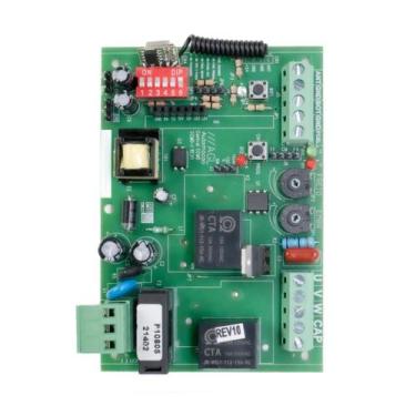 Imagem de Central Inteligente WIFI Bivolt AGL Izzy para motores de portão