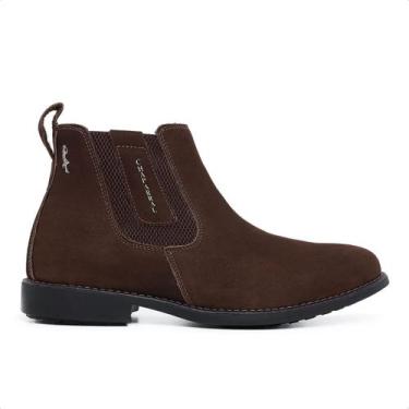 Imagem de Bota Chelsea Masculina Casual Confortável Couro Palmilha Gel - Chaparr