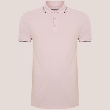 Imagem de Camisa Polo Dudalina Frisos Degradê Masculino-Masculino