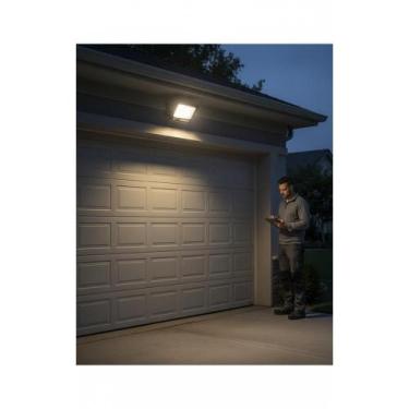 Imagem de Refletor LED 1000W Branco Frio Potente Slim Preto - Congratulations St