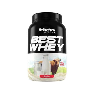 Imagem de Best Whey Isolado Hidrolisado Original 900g - Atlhetica - Atlhetica Nu