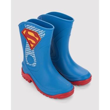 Imagem de Bota Infantil Grendene Kids Liga da Justiça Faster-Masculino