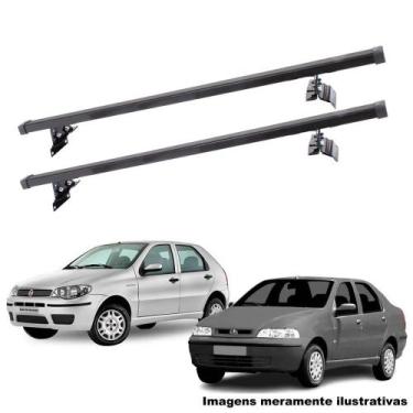 Imagem de Rack De Teto Bagageiro Palio E Siena 1996 Ate 2016