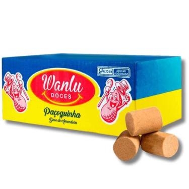 Imagem de Paçoquinha rolha wanlu embr 100x15g