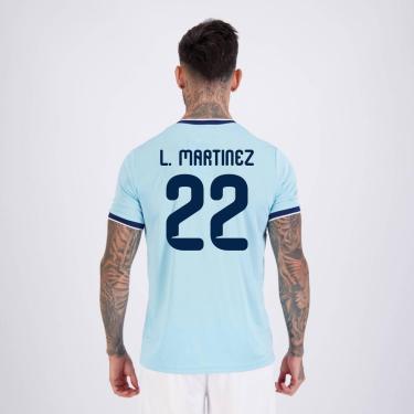 Imagem de Camisa Argentina Lanes  22 L. Martinez Masculina-Masculino