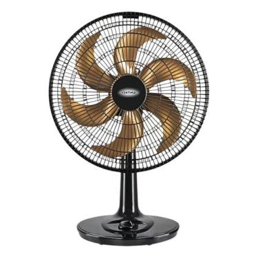 Imagem de Ventilador De Mesa 40cm Ventimais Turbo 3 Preto/bronze 110v, 110V